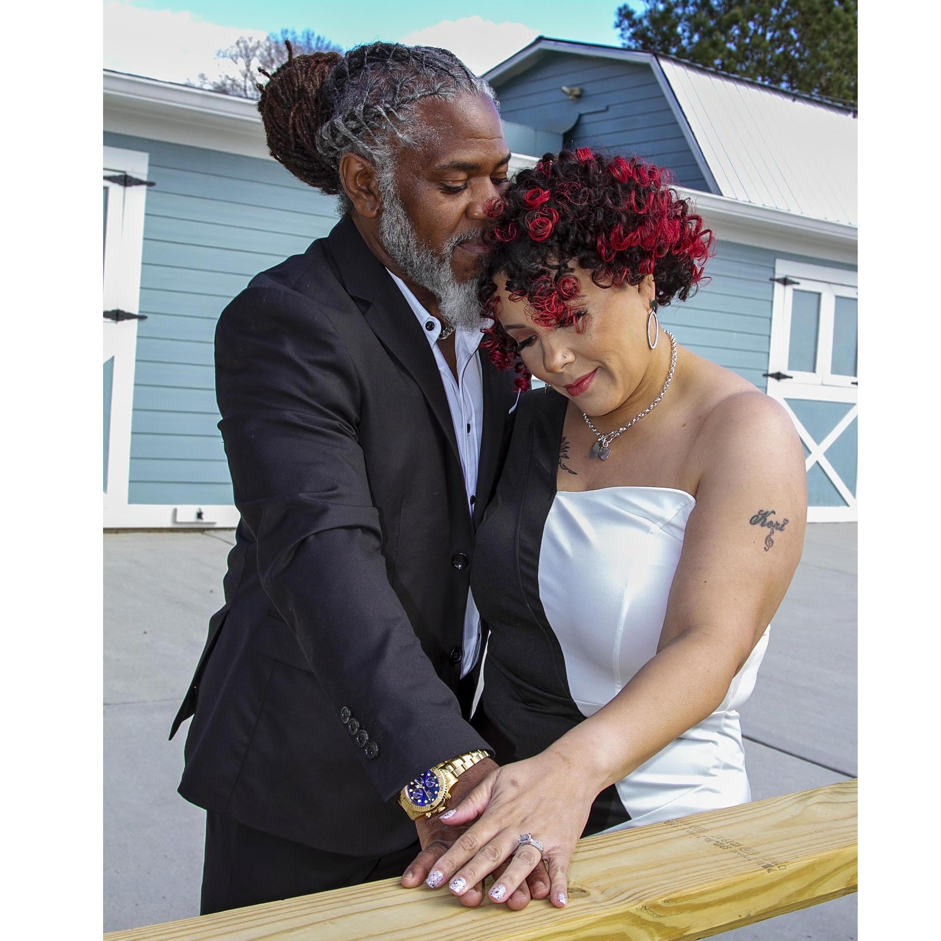 This is my beloved and she is my heart