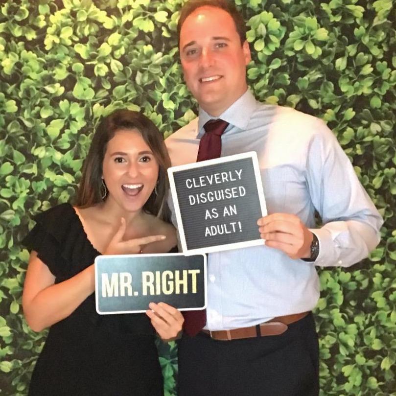Mr. and Mrs. (W)right