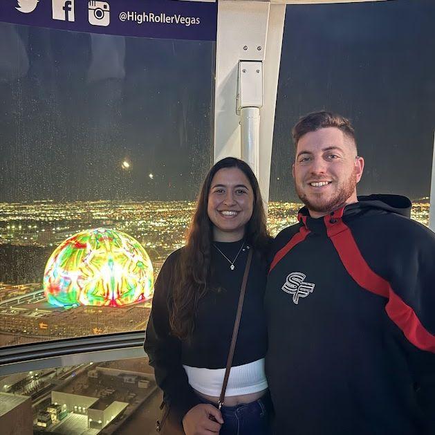 Hello Las Vegas!