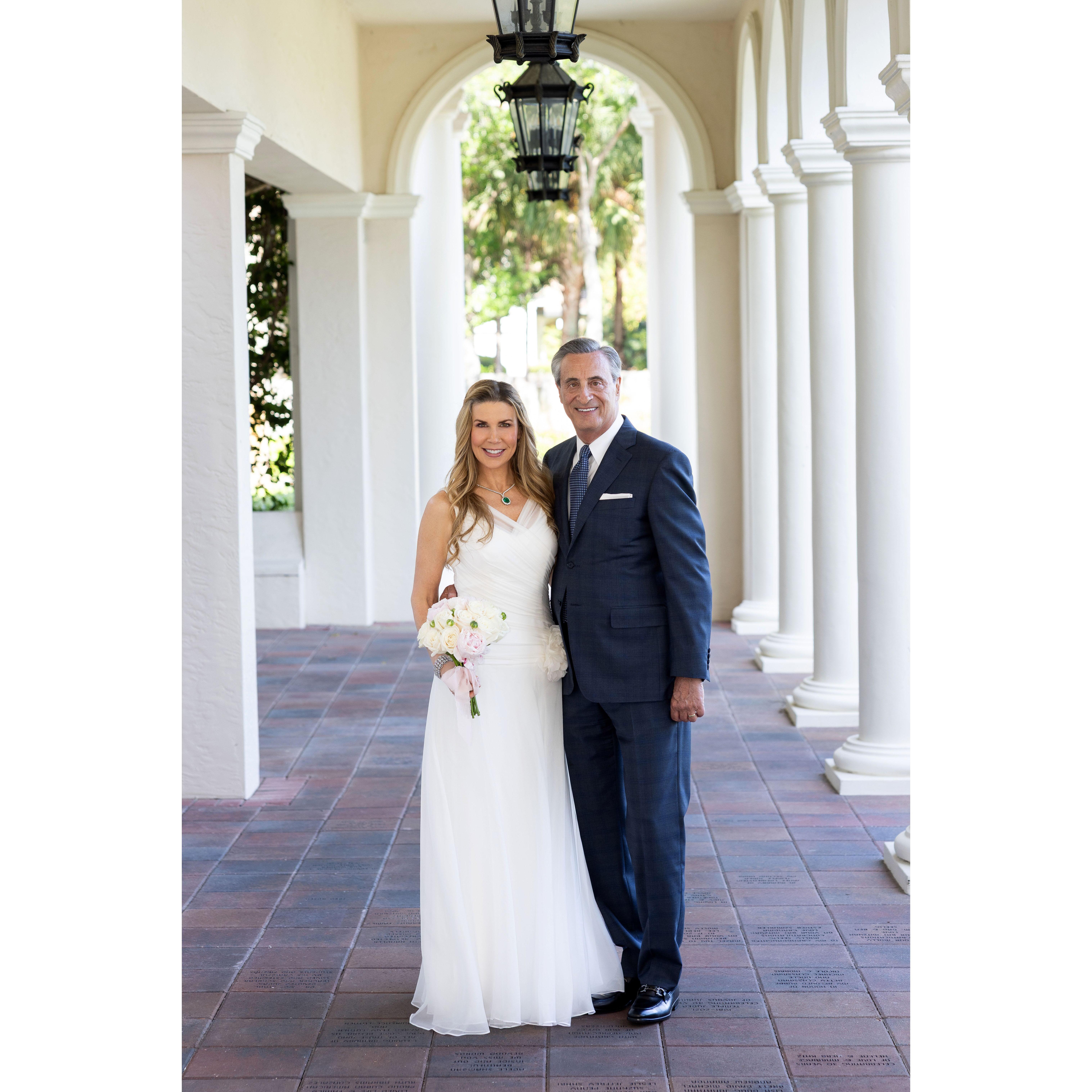 Vow ceremony on April 26, 2025 at Temple Judea
