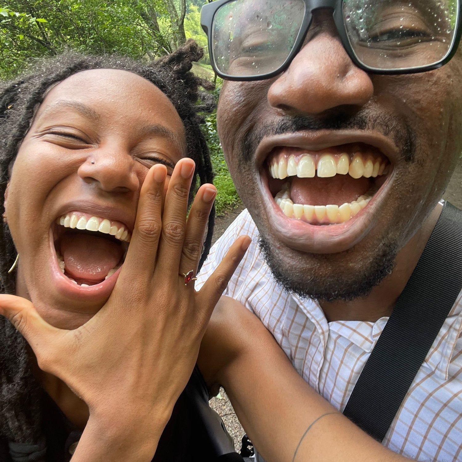 we are engaged to be wed!