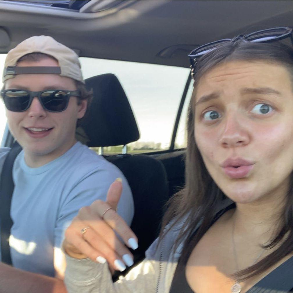 We're on our first date
