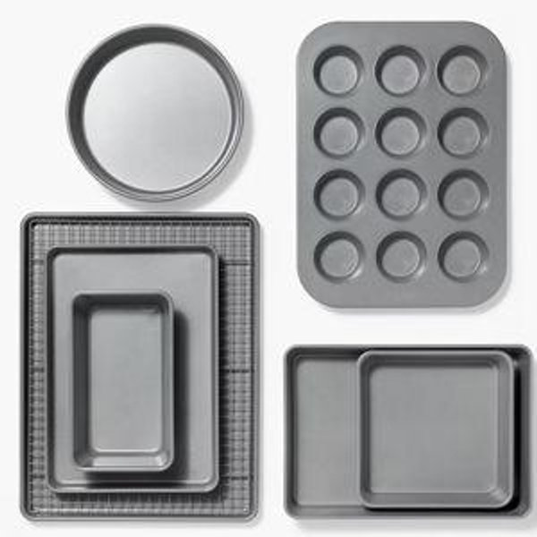8pc Nonstick Bakeware Set - Figmint™
