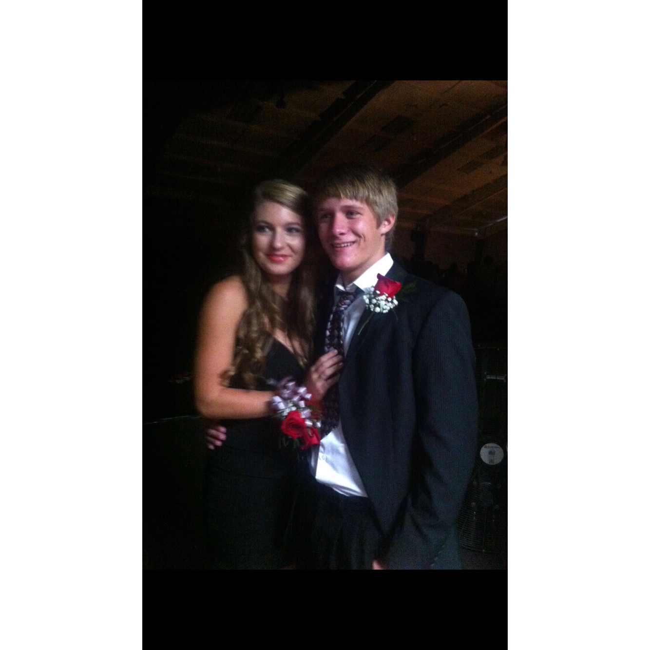 Our First Dance~  Homecoming 2013
