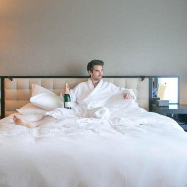Champagne Room Service