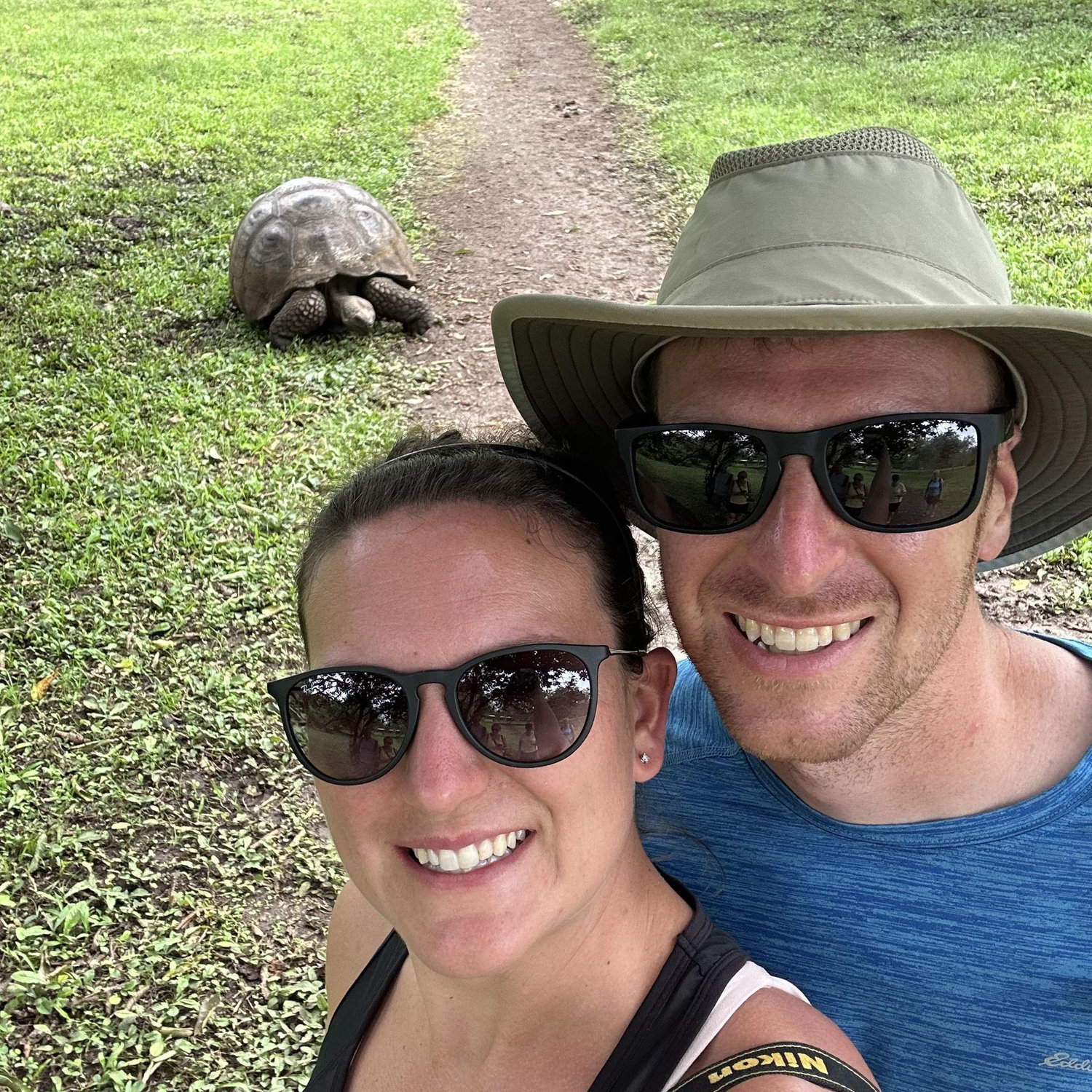 Giant Tortoise -Santa Cruz, Galapagos
