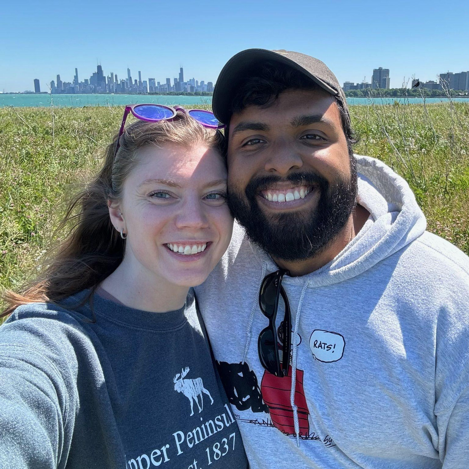 We moved to Chicago in 2024! We found an apartment just a few blocks away from Montrose Bird Sanctuary.