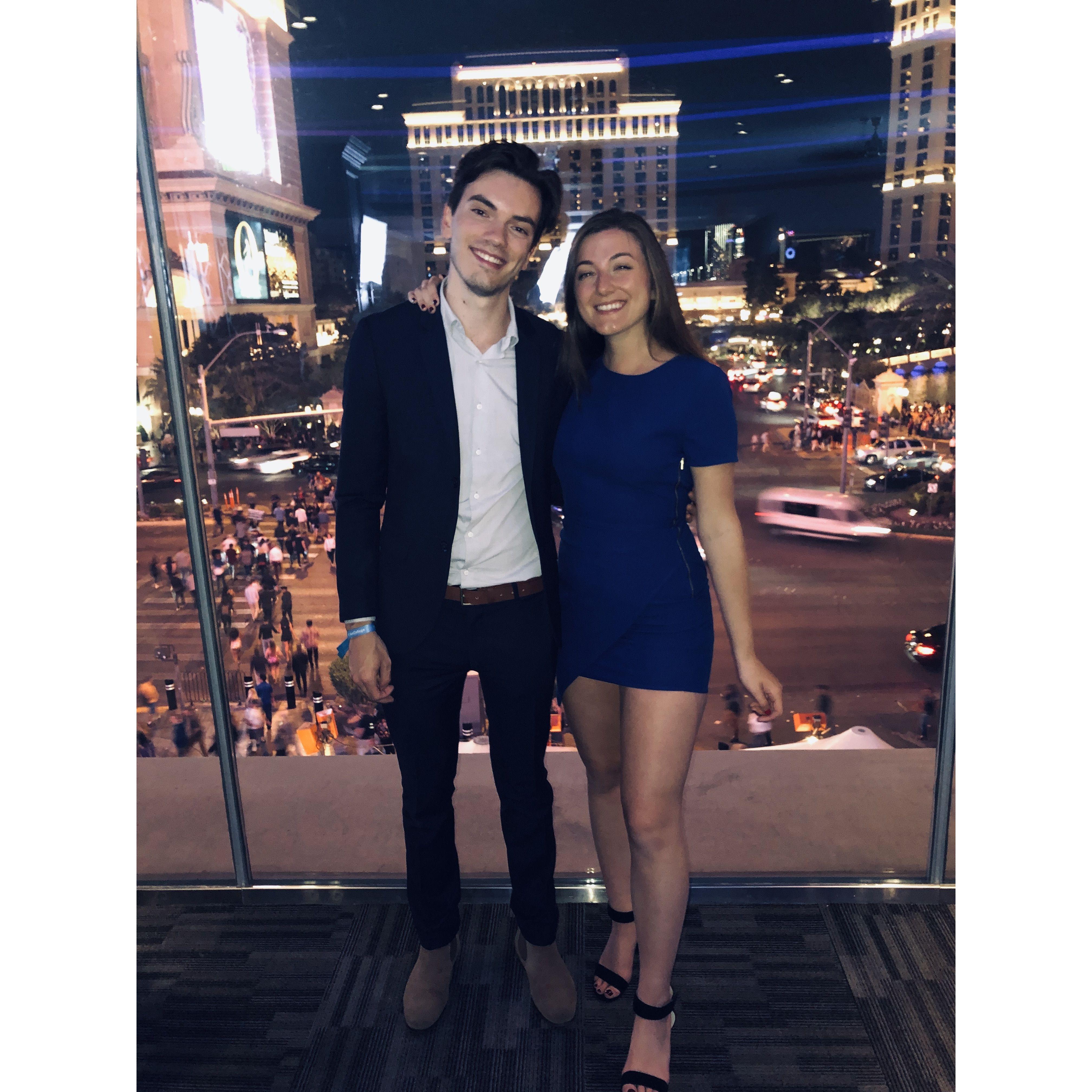 Senior trip to Vegas 3/30/19