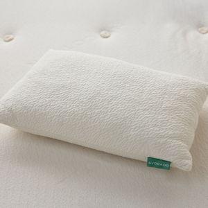 Standard Size, Standard Shape - Avocado Green Pillow