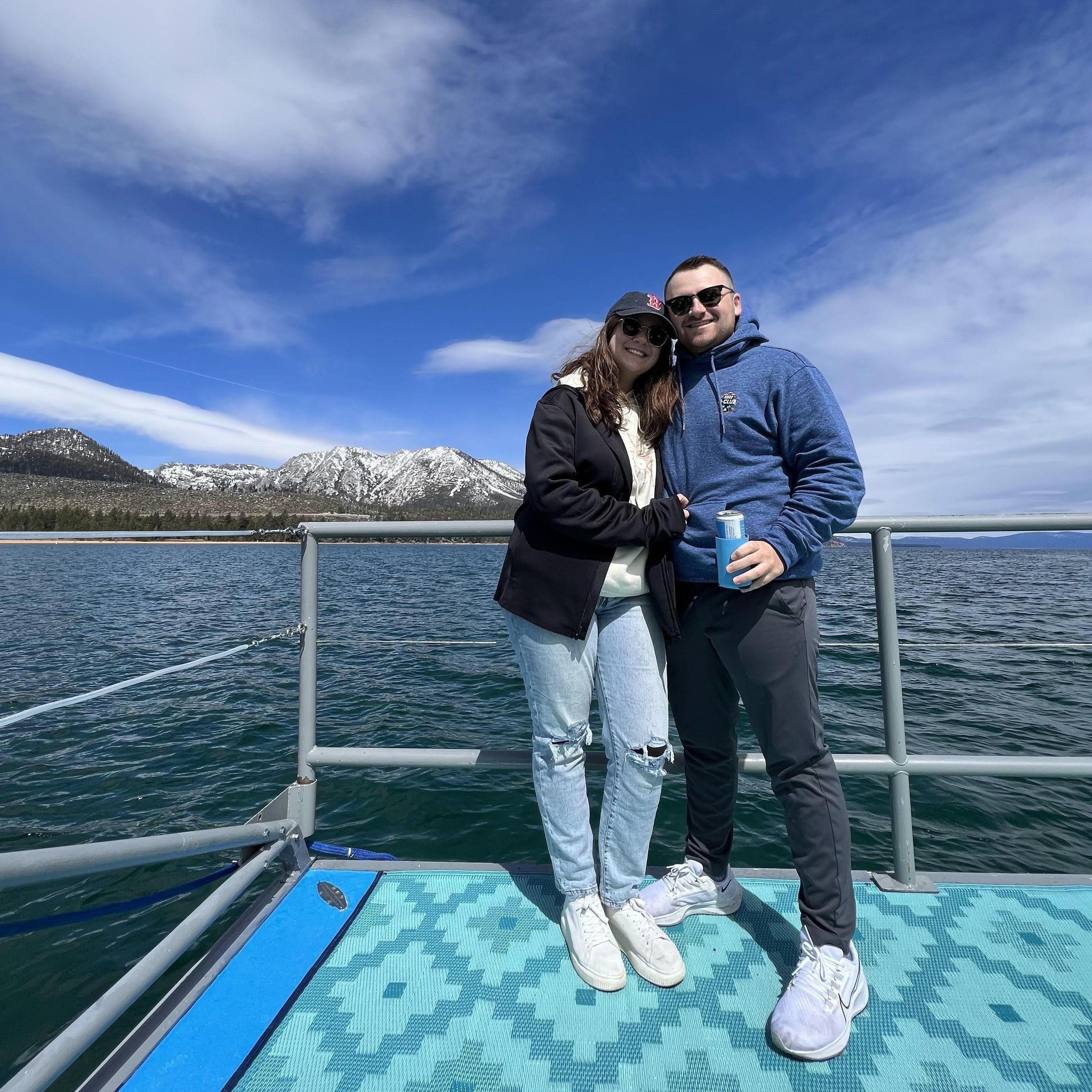 May 2022: Lake Tahoe with IU friends!!