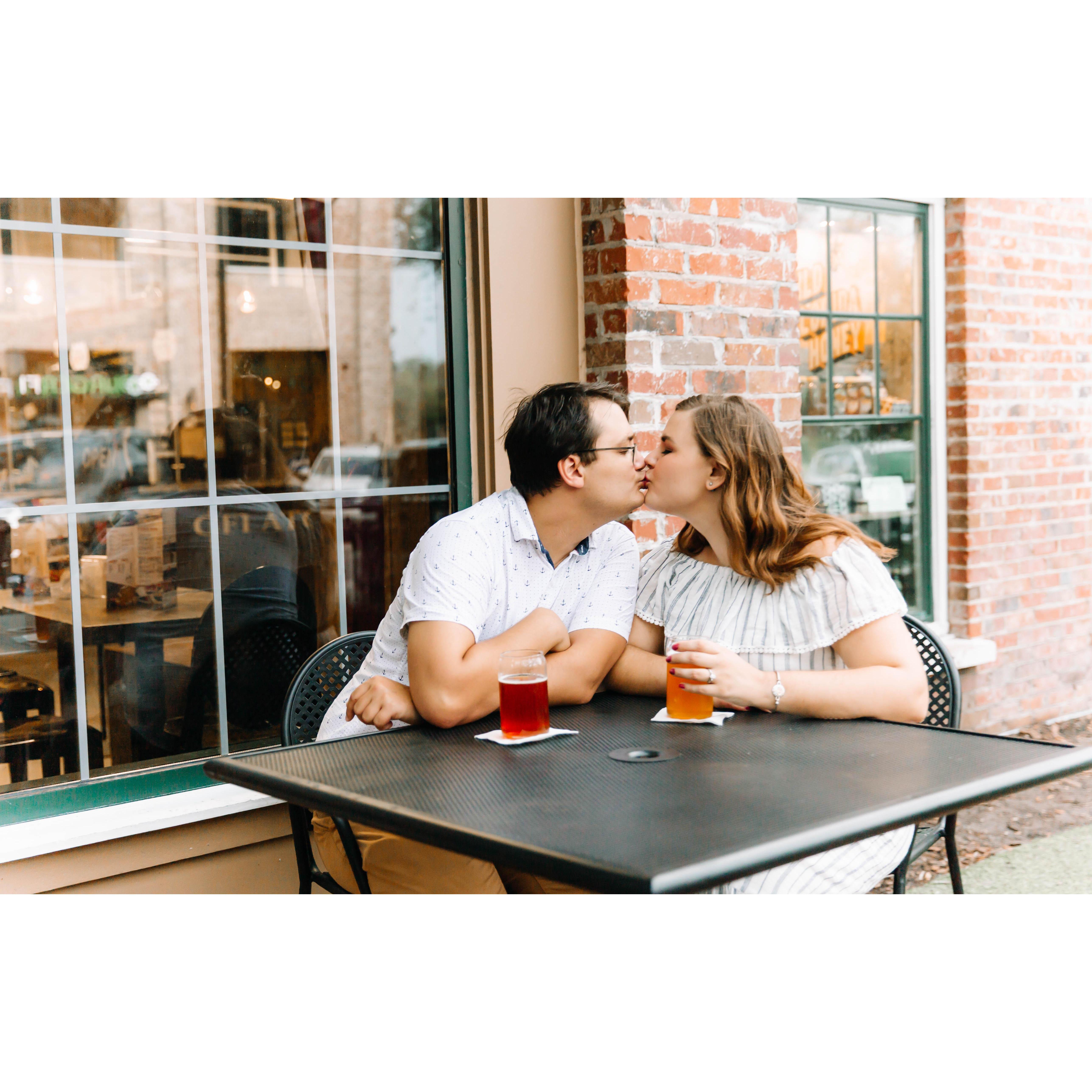 We absolutely LOVED our photographer Madison Snedeker! She was a blast to work with and we can't wait to see how she captures our wedding day. Please let us know if you want her contact information :)
