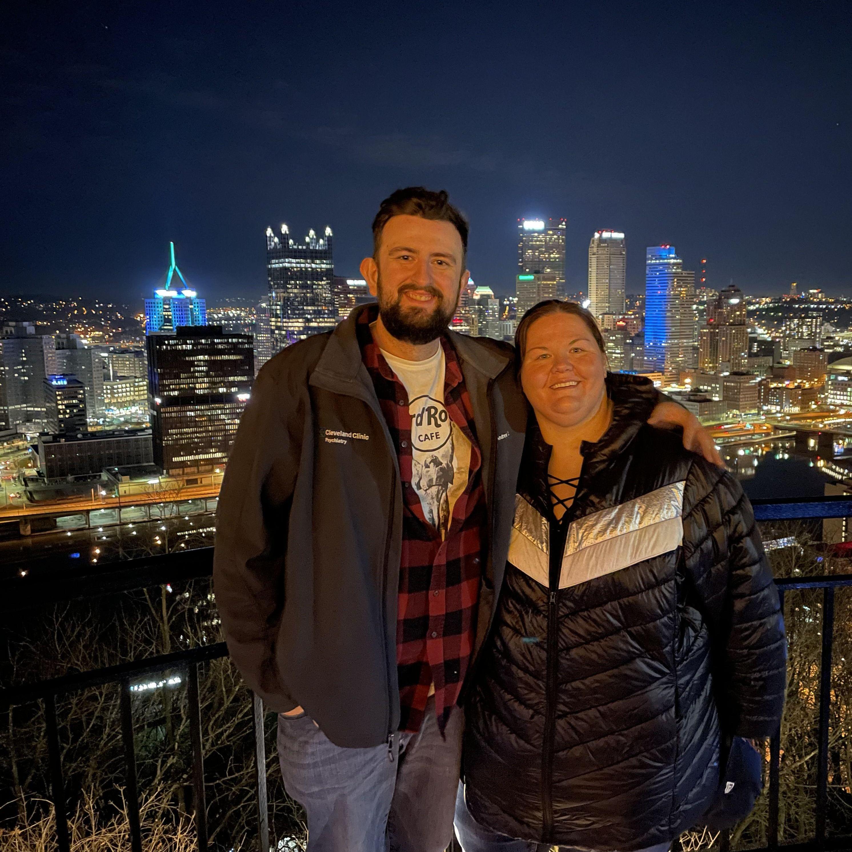 Pittsburgh skyline