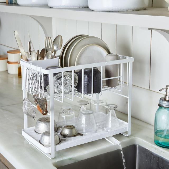 Yamazaki Double Decker Dish Rack