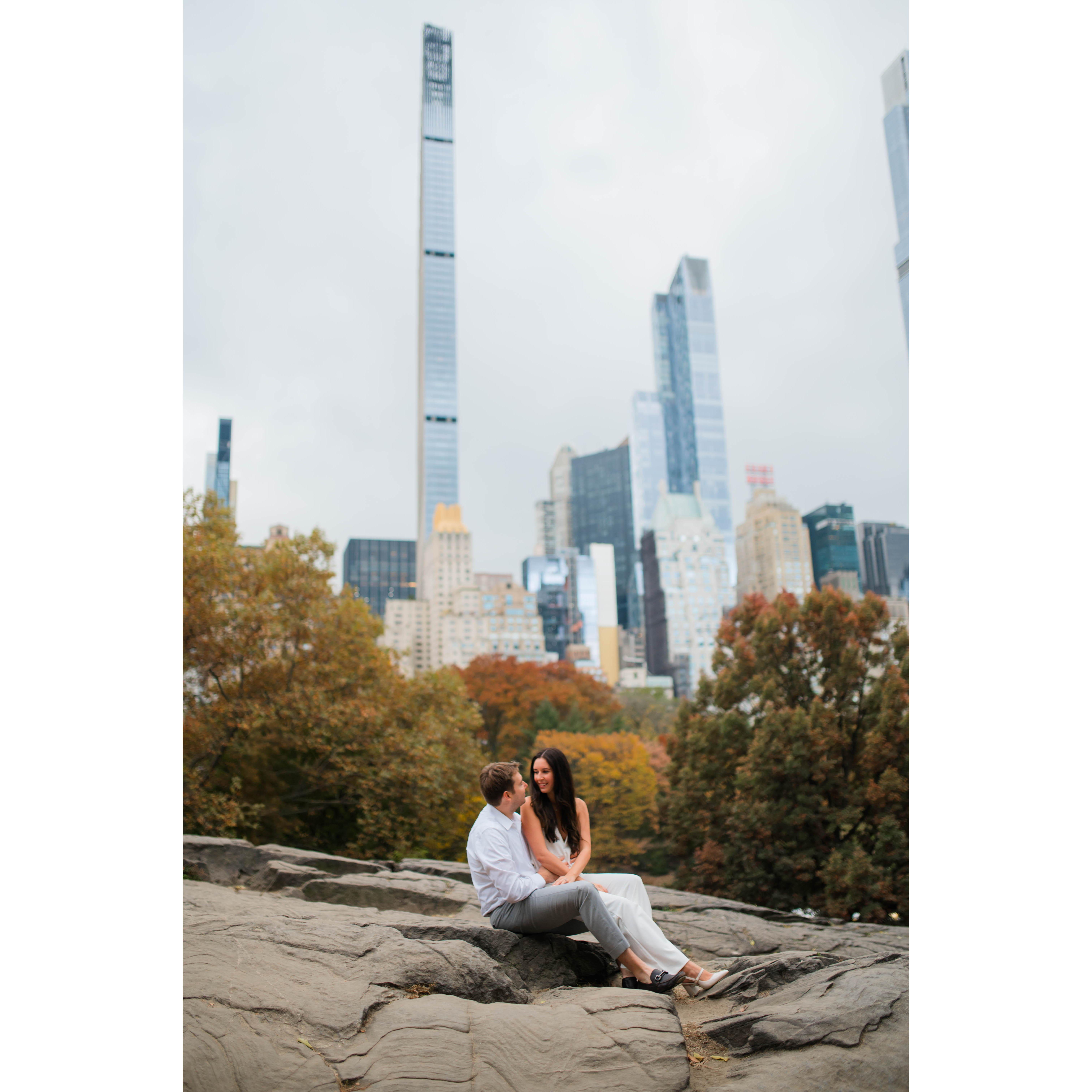 Central Park - Engagement Shoot