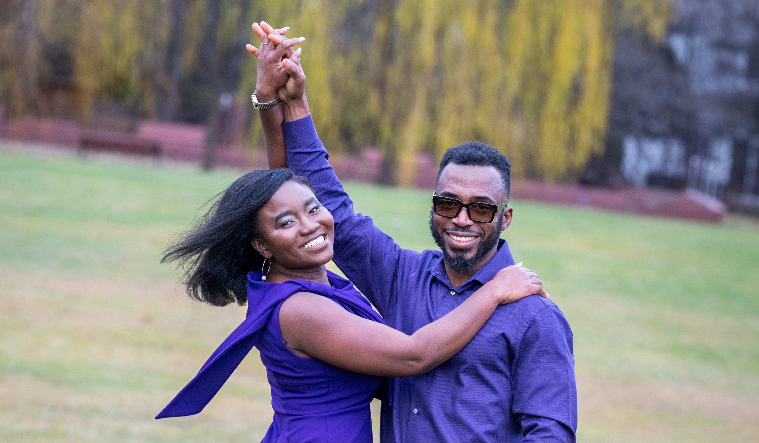The Wedding Website of Priscilla Panyin Abijah and Daniel Kojo Osei