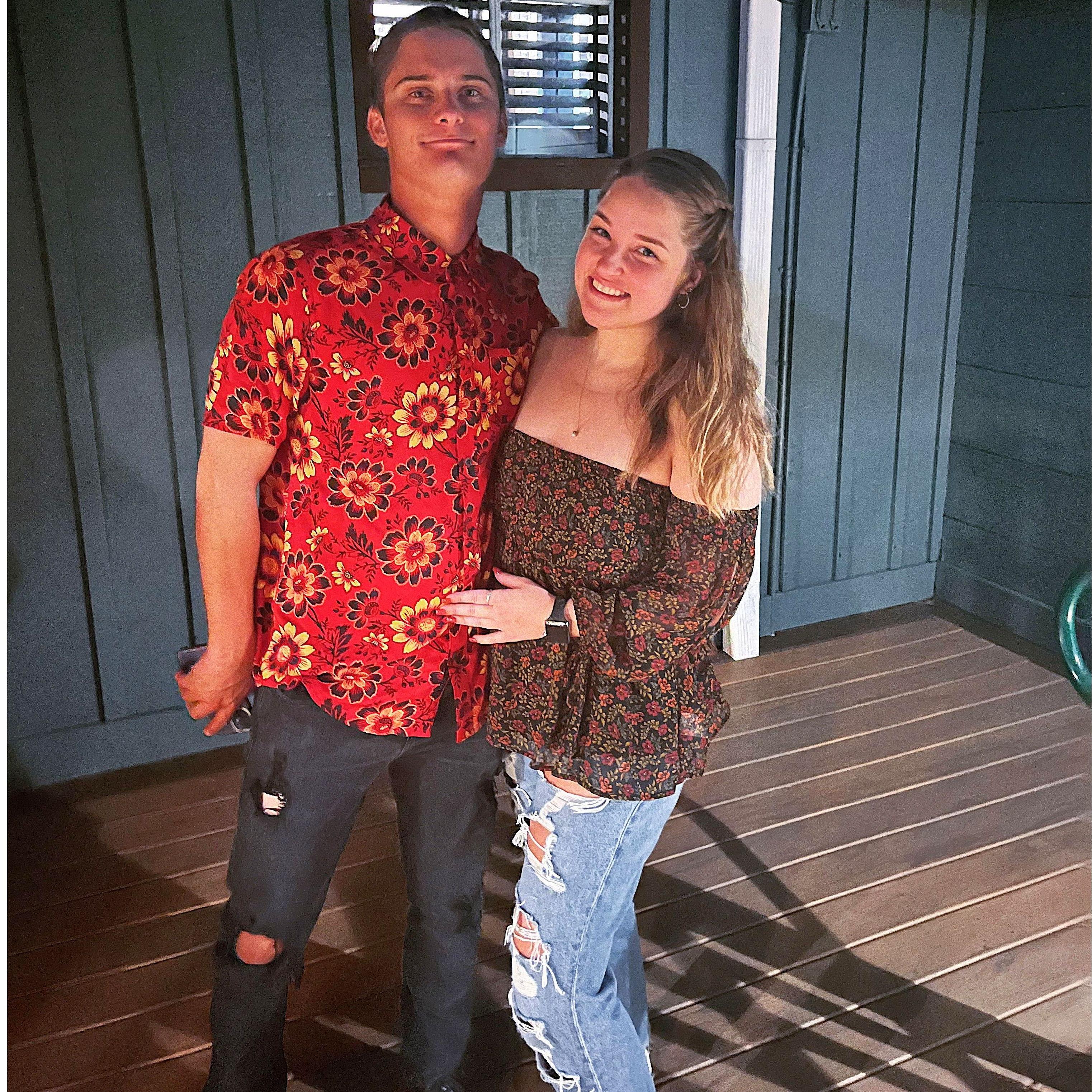 August 2022: Grandma Chase's Birthday Dinner