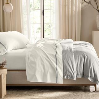 Eyelet 4-Piece Organic Sheet Set