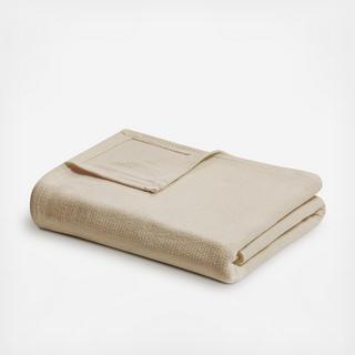 Freshspun Basketweave Cotton Blanket