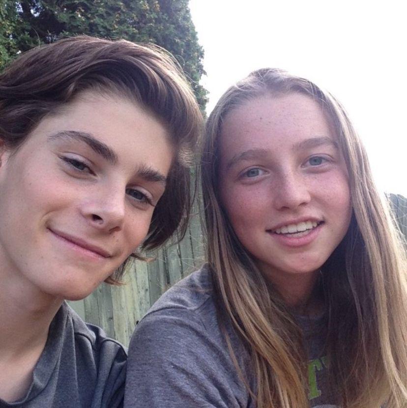 First picture taken together - July 2015