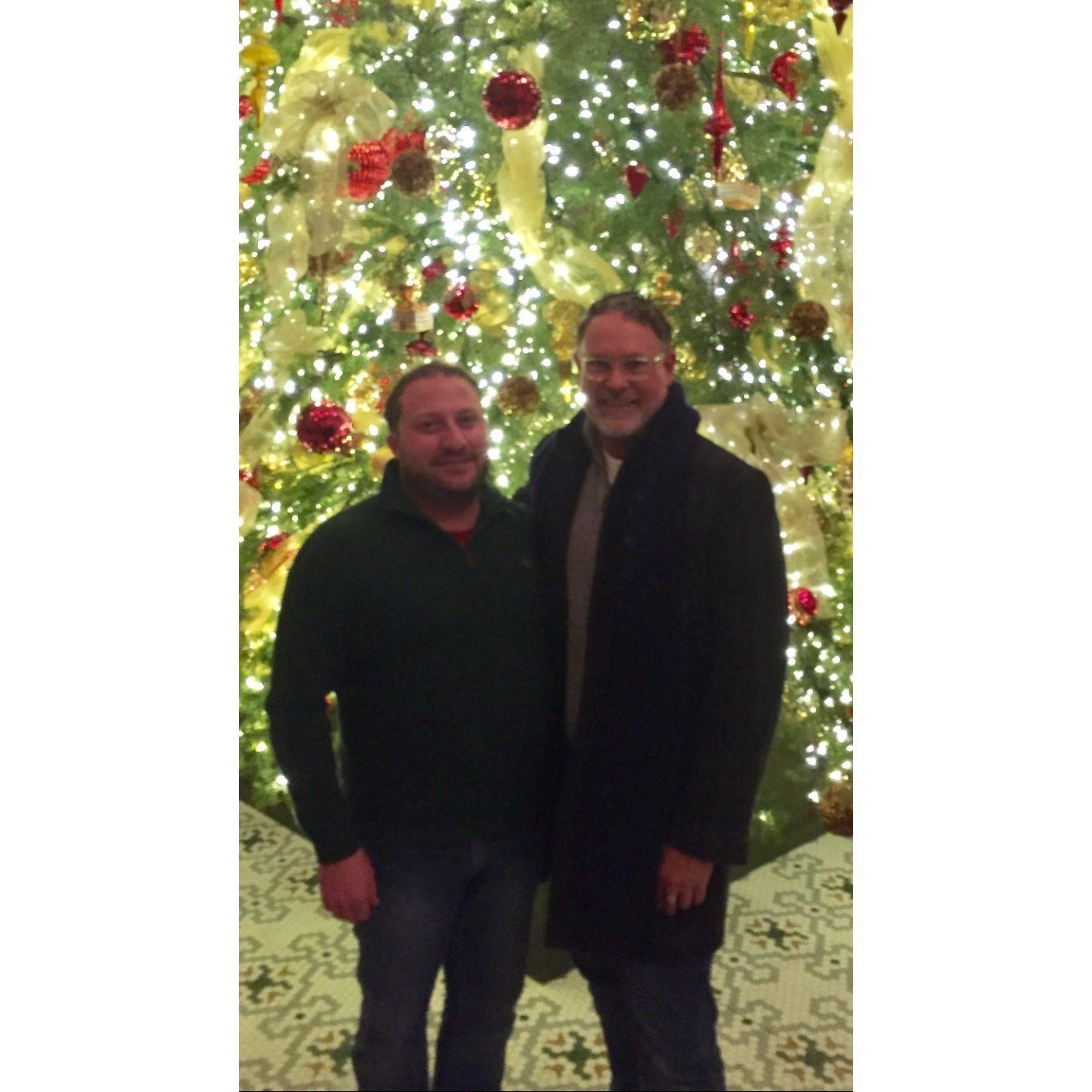 Capital Hotel Christmas!