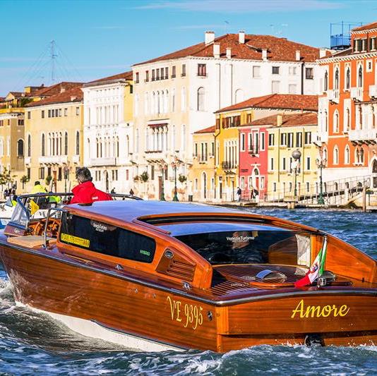 Venice Water-taxi transportation passes