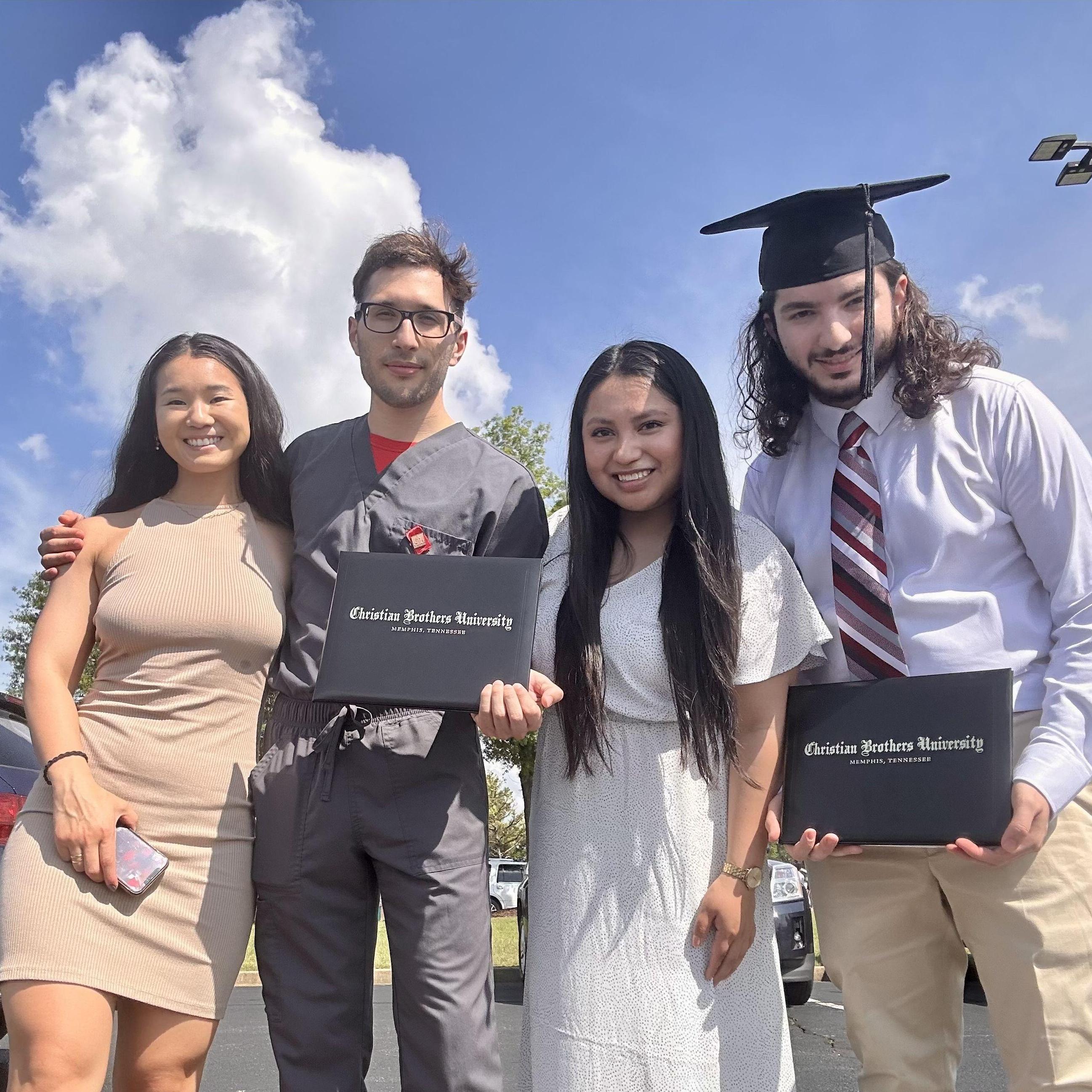 Gustavo's graduation from CBU 2023