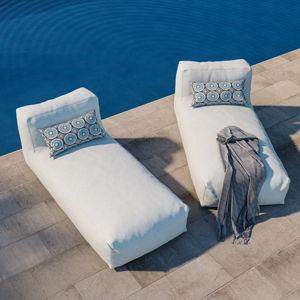 Outdoor Chaise Lounge Bean Bag Chair Set Of 2