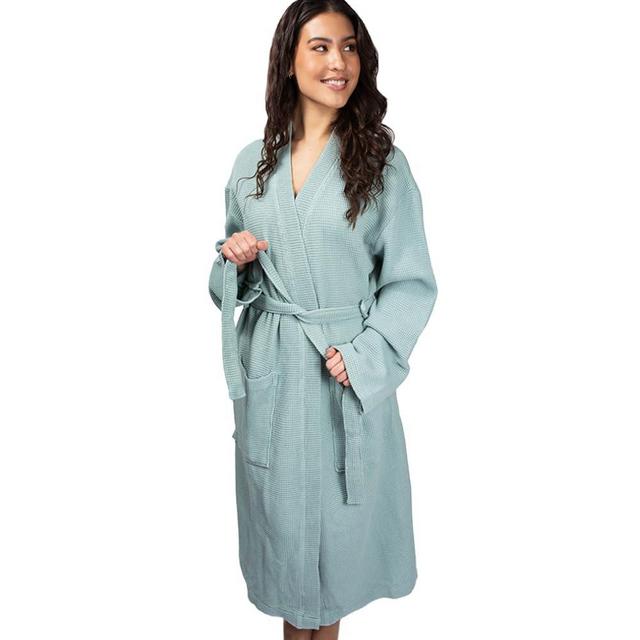 Cariloha Waffle Knit Robe