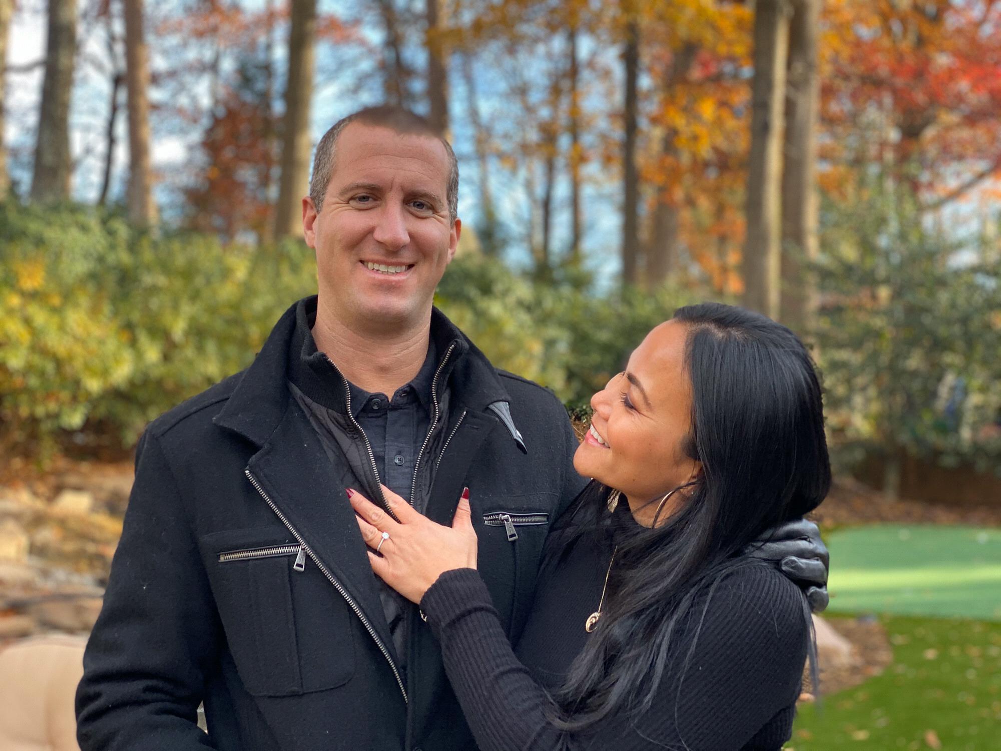 Home for Thanksgiving in North Carolina.