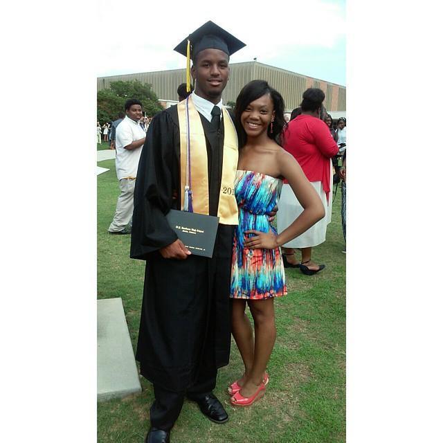May 20th, 2015. Justin's high school graduation.