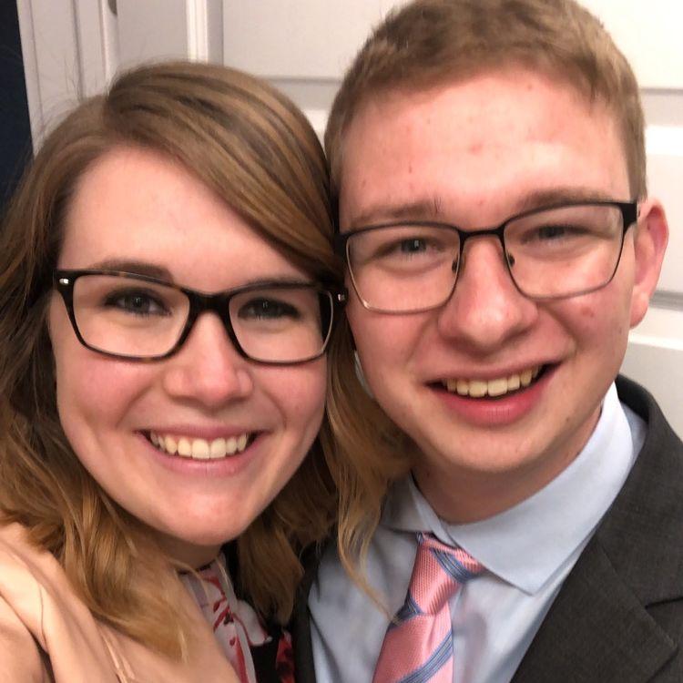 "COM Prom" (College of Medicine) during Brian's first year of medical school in 2018.