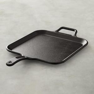 WILLIAMS SONOMA - Lodge Cast-Iron 12" Square Griddle