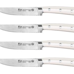 Cangshan Cutlery Company - Cangshan S1 Series 1020366 German Steel Forged 4-Piece Steak Knife Set, 5-Inch Blade