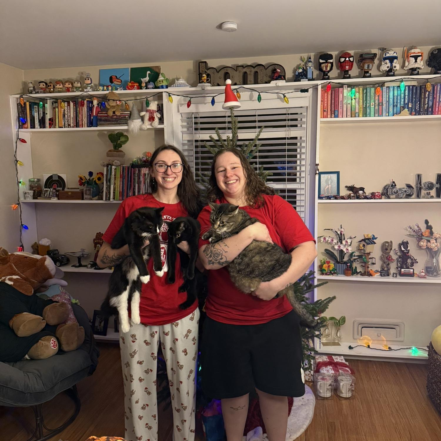December 25, 2025: Second Christmas in our home and first Christmas engaged!