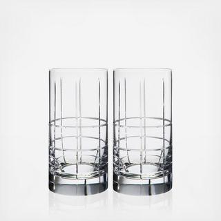 Street Tumbler Glass, Set of 2