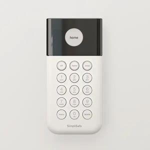 Wireless Alarm System Security Keypad | SimpliSafe SS3