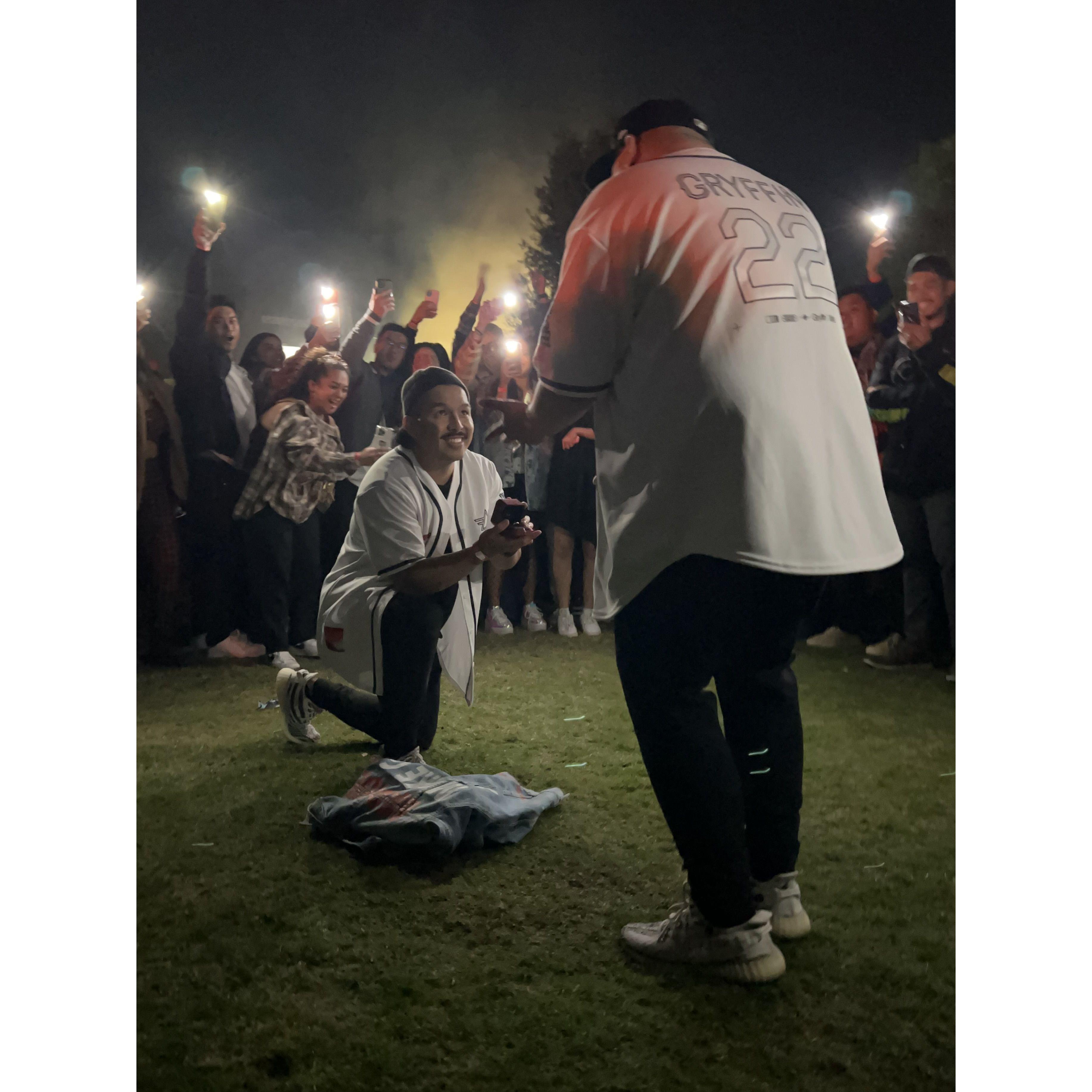 Proposal at LA Historic Park, Nov 2022