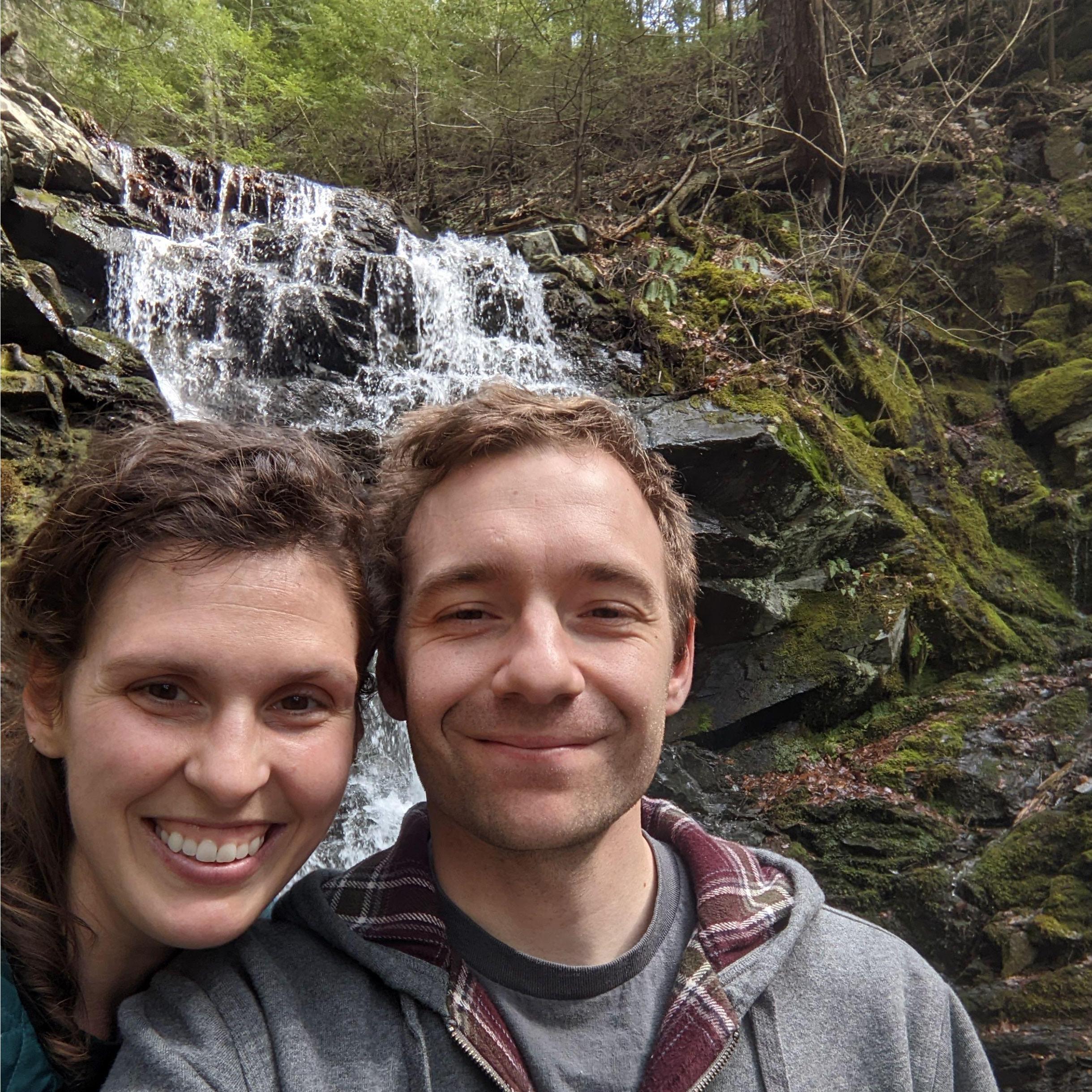 The first photo we ever took together :)