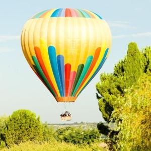 Hot air ballon ride in Provence