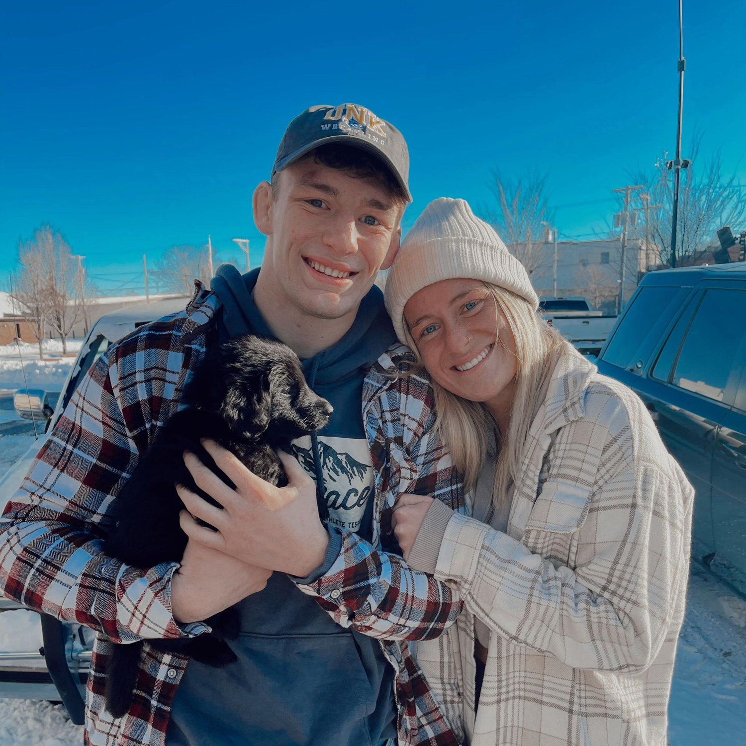 January 2022 when we got our sweet pup Paisley!