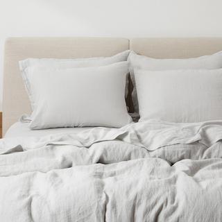 European Flax Linen Pillowcase Set of 2