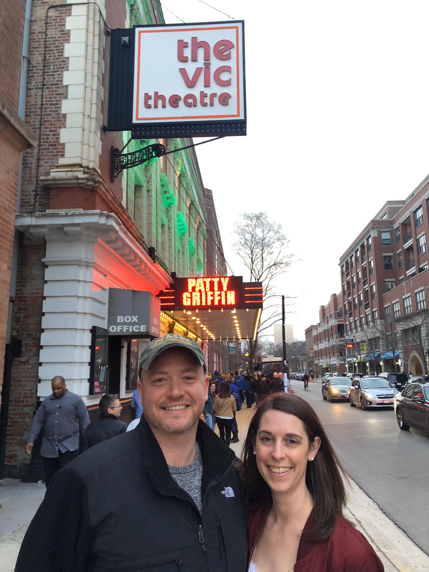 Night out in Chicago Spring 2019