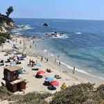 Little Corona del Mar Beach