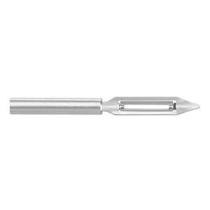 Rada Cutlery Vegetable Peeler – Aluminum Handle With Stainless Steel Blade Made in the USA, 7-1/4 Inches