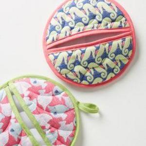 Sonrisa Potholder Set