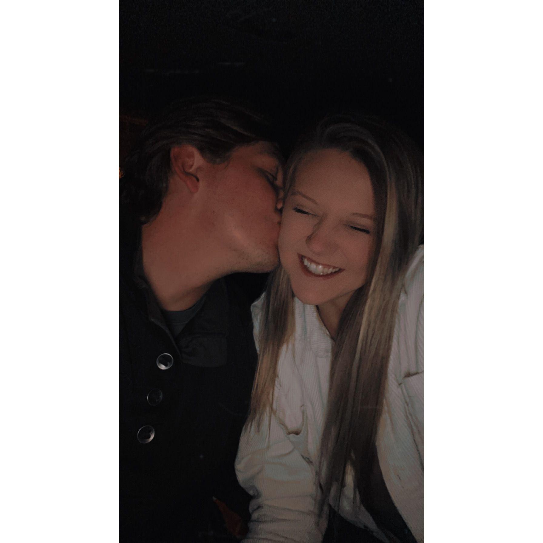 Our first Valentine's Day