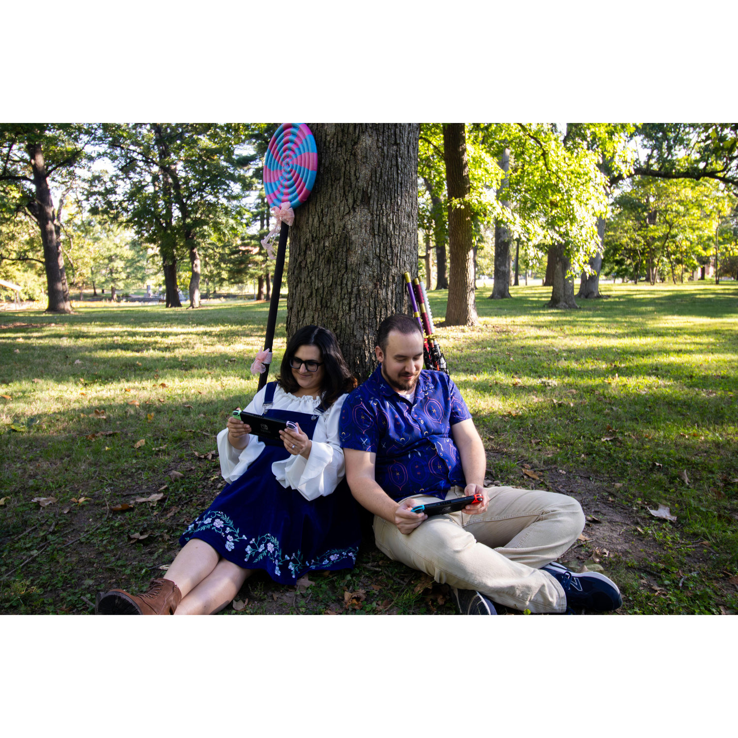 Engagement Photos done by Jess'  cousin Gaby