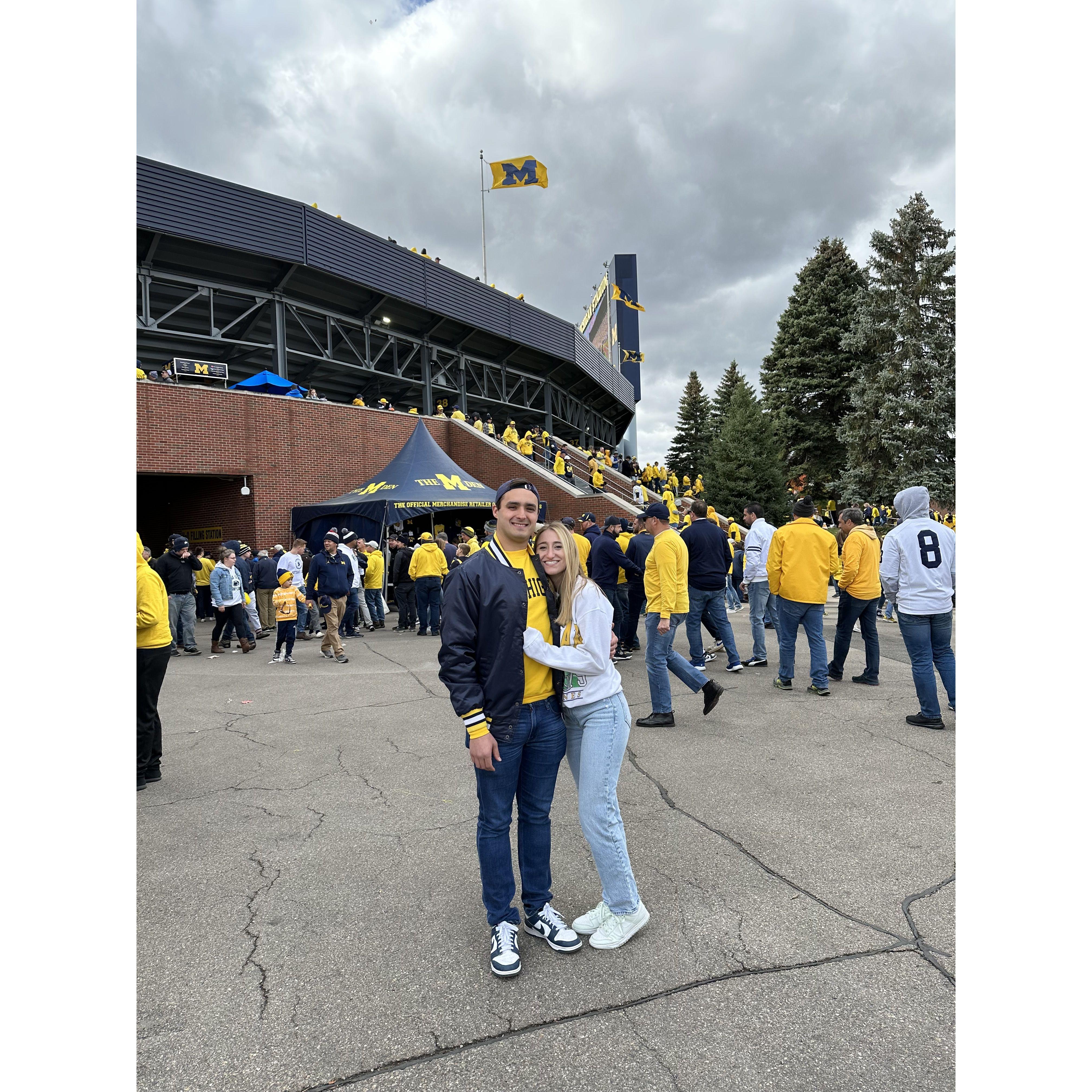 Forever Go Blue!