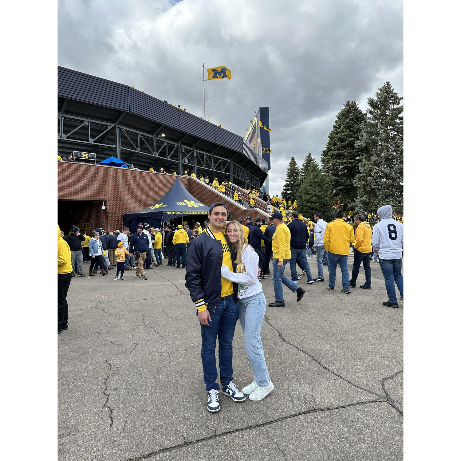 Forever Go Blue!