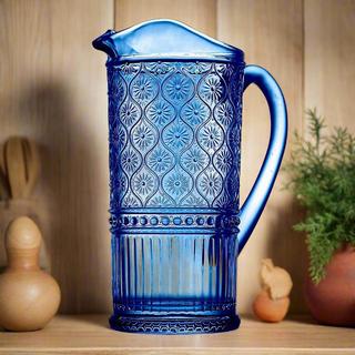 Claro Glass Pitcher